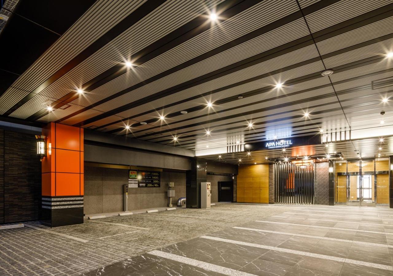 Apa Hotel Hakata Ekimae 3Chome Fukuoka  Exterior foto